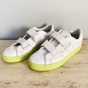 Adidas Sleek S Sneakers - size 8 (fits like 8.5)